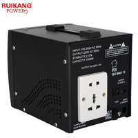 차가운 팬을 위한 USB 규칙 전압 220V 10KVA 자동적인 전압 안정제를 가진 NDR 릴레이 유형 전압 조정기