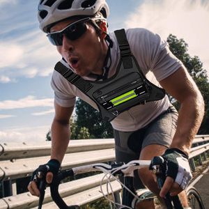 Muestra gratuita: Riñonera táctica de un solo hombro, mochila de tela Oxford con cremallera y portabotellas para caza y ciclismo, tamaño pequeño. - Product Image 4