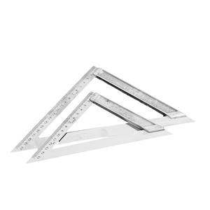 อันบาโอลูชุดเหล็กสแตนเลส 150 มม- 200 มม. ไม้บรรทัดวัดมุมความแม่นยำสูงสำหรับการวัดงานก่อสร้างงานไม้ - Product Image 3