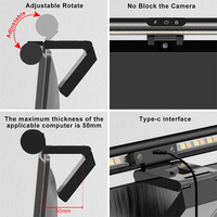 Barre lumineuse pour écran d'ordinateur, éclairage suspendu pour moniteur, barre lumineuse pour écran, éclairage de moniteur