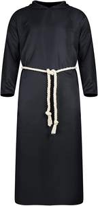 TV Costumes Oncle Fester Costume Robe Noir Uniforme À Capuche avec Cordon Ceinture pour Addams Cosplay <span class=keywords><strong>Famille</strong></span> Costume - Product Image 3