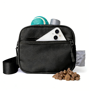 Perfect <b>Puppy</b> Training Outdoor Dog Treat Waist Pouch With Removable Pouch Poop Bag Cross-Body Dog Walking Bag - Product Image 1