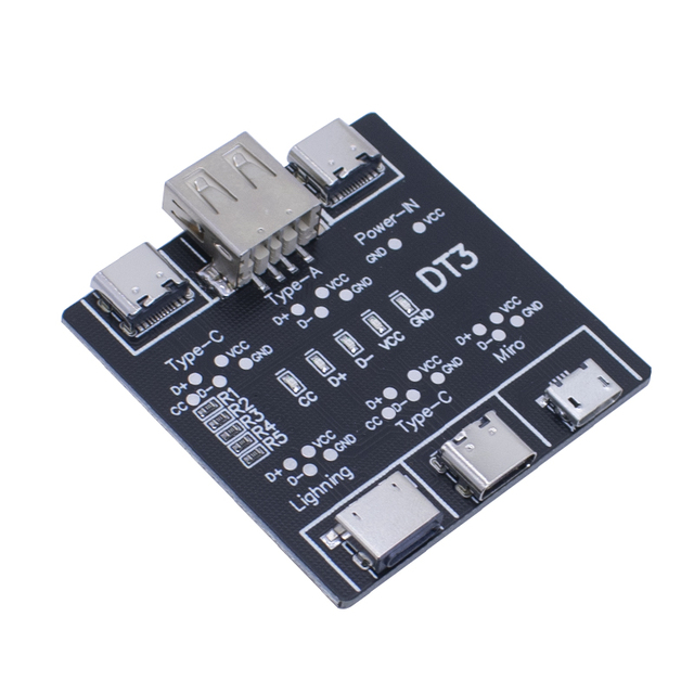 UD11A03 DT3 Data Cable Detection Board USB Cable Tester for IOS Type-C Short Circuit On-Off Switching Test Board Tool