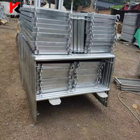 Échafaudage mobile en aluminium avec échelles verticales pour hôtels – Andamio de Aluminio aux Philippines