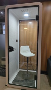 Ngoài Trời Có Thể Tháo Rời Nhôm Khung Modular Di Động Khách Vườn Nhà Sân Sau Điện Thoại Phòng Cách Âm Pod - Product Image 3