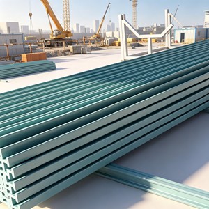 Poutre de coffrage en béton étanche en PVC, type I-Beam, <span class=keywords><strong>prix</strong></span> usine, réutilisable plus de 100 fois - Product Image 5