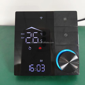 Contrôleur de température pour chauffage au sol électrique avec graphène 110-240V, thermostat de chauffage au sol flexible et facile à installer - Product Image 1
