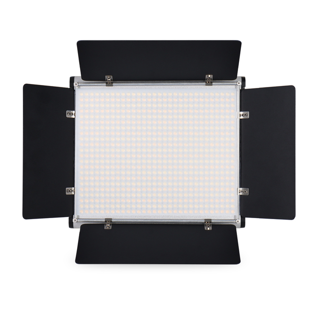 W660S LED Video Light Dimmable 3200K-6500K 40W LED Panel Light for Photographic Studio Live