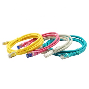 Cable Conductor de cobre puro 26awg, 50cm, Cable Ethernet <span class=keywords><strong>Rj45</strong></span>, 0,5 m, Ftp, Cat5e, Cat5 - Product Image 1
