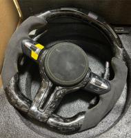 Volant sport en fibre de carbone pour BMW E70 E81 E82 E87 E88 E90 E92 E93 E60 E63 E71 F10 F11 F12 F13 F14 F15 F16F18 F22 F30 F
