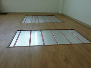 Conservation de la chaleur à faible coût ignifuge isolation XPS sûre de haute qualité avec plaque de papier d'aluminium panneau de chauffage par le sol - Product Image 3