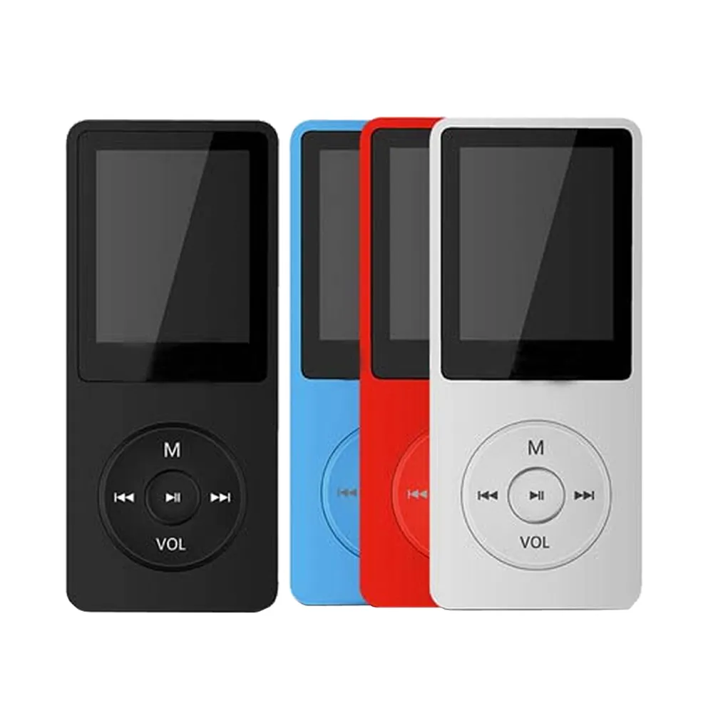 Máy Nghe Nhạc MP3 Flash 8GB Màn Hình 1.8 Inch Máy Nghe Nhạc MP4 Có Thẻ SD Radio FM