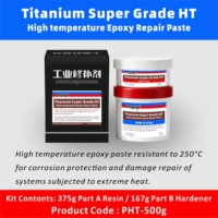 Pembuatan Ulang Katup dengan Dempul Titanium Super Grade HT