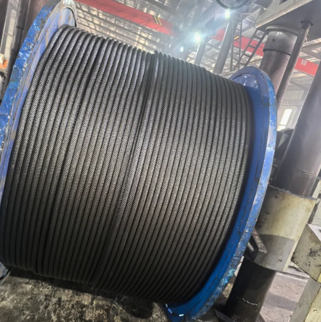 ASTM Certified Anti-Rust Galvanized Steel Wire Rope for Construction Marine Dock & Outdoor Engineering Bending/Welding Services
