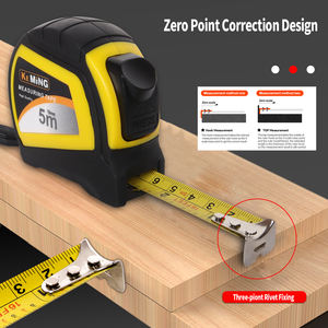 Mode personnalisée à verrouillage automatique numérique de haute précision ruban à mesurer souple durable impérial rétractable outils de mesure intelligents système en pouces - Product Image 3