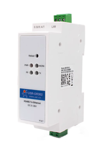 DR302 DR301 Rail Din Série RS485 RS232 vers Ethernet TCP/IP RJ45 <span class=keywords><strong>Module</strong></span> Serveur Convertisseur Ethernet Modbus RTU vers Modbus TCP Unité - Product Image 6