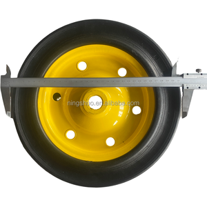 <span class=keywords><strong>Tubeless</strong></span> Flat Free Puncture Proof Résistant à l'usure 13x3 3.25/3.00-8 3800 Chariots d'outils <span class=keywords><strong>de</strong></span> jardin en poudre <span class=keywords><strong>de</strong></span> caoutchouc solide Roues <span class=keywords><strong>de</strong></span> <span class=keywords><strong>brouette</strong></span> - Product Image 5