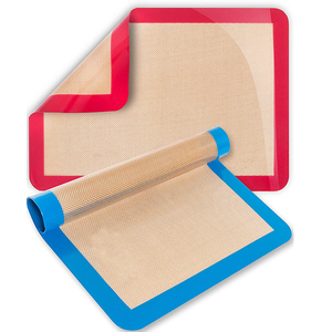 Newest Hot Sale Reusable Food Grade <b>Silicone</b> Baking Mat Dishwasher Safe Eco-Friendly - Product Image 6