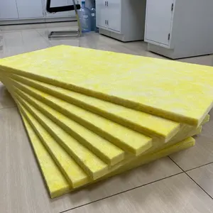 1100mm 2300mm 48kg/m3 100mm metal sandwich panel insulation korea korean market glass wool glasswool glass wool board