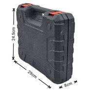 Perceuse à percussion sans fil 21V, perceuse électrique rechargeable au lithium-ion, kit d'outils électriques