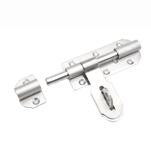 Boulon de tour à tête plate en acier inoxydable de vente chaude boulon à ressort en acier personnalisé extension de glissière longue fenêtre de boulon de porte - Product Image 1