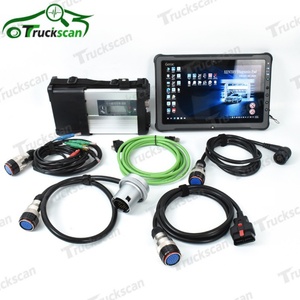 Tablette MB Star C5 SD Connect Compact 5 F110 avec logiciel 2024, garantie de 2 ans, outil de diagnostic automobile - Product Image 3