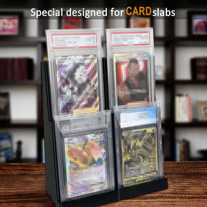 卸売 1パック100枚入り クリスタルクリア 無酸性 鑑定済みカードスラブ収納コレクションスリーブ カード用プラスチック保護バッグ - Product Image 5