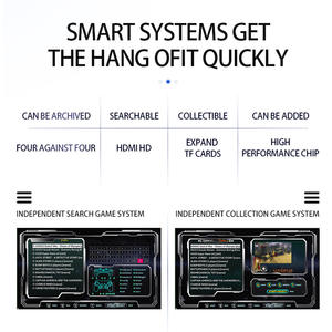 G11 Pro 60000 + Console <span class=keywords><strong>de</strong></span> jeu vidéo sans fil 4K TV HD Classic <span class=keywords><strong>Retro</strong></span> Gaming 3D Supports FC Forma Family Multiplayer Home Games EU - Product Image 6