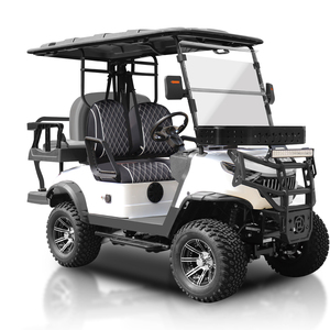 Ofertas por Tiempo Limitado: Carro de Golf Eléctrico de 72v 4kw Barato con Velocidad de 40km/h y Autonomía de 100-120km, 3-4 Asientos en Venta - Product Image 4