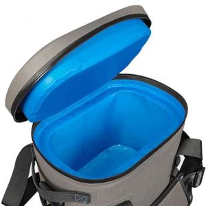 Sac isotherme souple imperméable de 8 L, sac isotherme souple à parois souples, pour le camping, le pique-nique, les activités de plein air - Product Image 3
