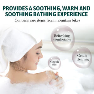 2024 Popular a Warm and Comfortable Bath Bringing Muscle <b>Tightness</b> and Soreness Caring Bath Showering Oil - Product Image 3