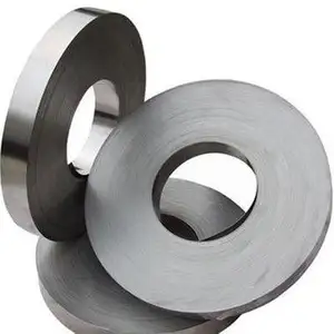 צבע מגולוונת prepainted פלדה רצועות 0.8*16mm 19mm 32mm קר התגלגל מתכת מגולוון פלדת רצועה