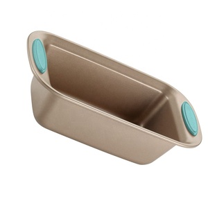 Tùy Chỉnh Không Dính Baking <span class=keywords><strong>Tray</strong></span> Set Của 5 Vàng Cao Cấp Carbon Thép Bakeware Set - Product Image 5