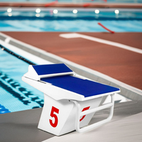 Internat ionaler Standard Schwimmbad ausrüstung Sprungbrett Springen Schwimmbad block Start Tauch plattform Multi-Style direkt