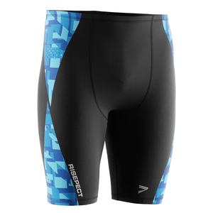 Trajes de Baño de Alto Rendimiento para Hombre con Diseño Aerodinámico y Resistencia Avanzada al Cloro para Nadadores Profesionales - Product Image 4