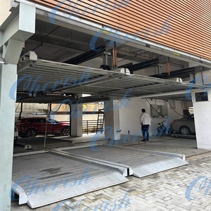 Tự động đa tầng 2-6 cấp thông minh nâng và trượt psh ROTARY Tower Câu Đố xe Hệ thống đỗ xe - Product Image 2