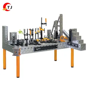 Extremely tough and durable Nitride Coated Cast Iron Steel Welding Table 3d Welding Table 16MM 28MM