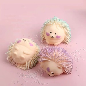 Jouet anti-stress en forme d'oursin mignon à presser, très populaire sur TikTok, cadeau pour enfants - Product Image 2
