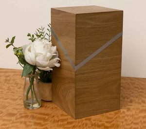Toptan Modern dekoratif kremasyon Urn insan külleri ahşap Urn büyük 350lb ön kremasyon ağırlığı ahşap insan <span class=keywords><strong>Urns</strong></span> tutar - Product Image 3