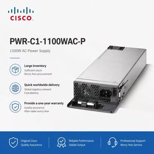 แหล่งจ่ายไฟเดิม PWR-C1-1100WAC 1100W AC Config PWR-C1-1100WAC-P - Product Image 5