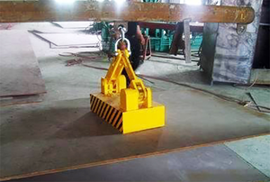 เครื่องยกแม่เหล็กถาวรแบบแมนนวล1-3 T ใช้สำหรับยกชิ้นส่วนเครื่องจักรกลแบบแบนในอุตสาหกรรมการผลิตเครื่องจักรกล - Product Image 2