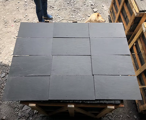 Venta Caliente de Pizarra Negra de Fábrica para Techos, Tejas de Pizarra - Product Image 5