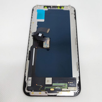 LCD de téléphone portable RJ pour iPhone XS LCD écran tactile numériseur panneau assemblage Combo panneau de remplacement pièces de réparation incell