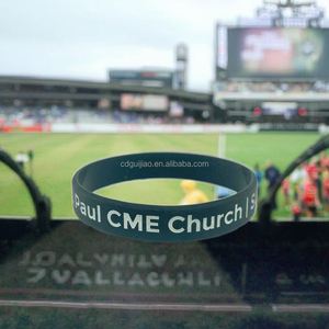 Silicone dây đeo cổ tay nóng bán tùy chỉnh Quà Tặng Vòng đeo tay lõm Silicone Vòng đeo tay Nhà sản xuất biểu tượng tùy chỉnh - Product Image 4