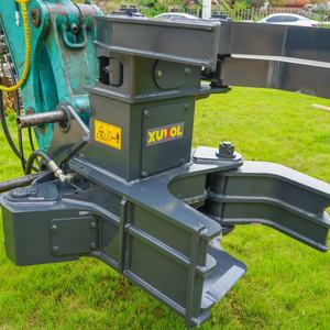 Maquinaria Forestal Xuvol, Máquinas Cortadoras de Árboles Max. Cabezal Cortador de Madera de 40 cm para Excavadora de 10-15 Toneladas, Accesorio para Cortar Árboles - Product Image 4