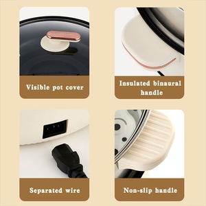 Pentola a vapore elettrica professionale multistrato in acciaio inossidabile acciaio inossidabile elettrico trave per uso domestico - Product Image 5