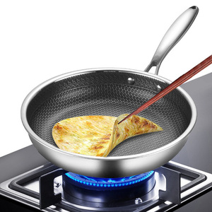 Chảo Chiên Bít Tết Dày Cung Cấp Trực Tiếp Từ Nhà Máy Chảo Chiên Thương Mại Trong Nước Đa Năng Dung Tích Lớn - Product Image 6