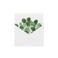 Carte de vœux d'été style minimaliste et frais, impression sur papier, carte postale pour les fêtes, anniversaires, bénédiction, gratitude, étudiants, couples