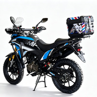 Motor Terlaris 300 Cc 300cc Sepeda Motor 4 Katup 6 Percepatan Berpendingin Oli Gas Tekken 300 Cc Motor Trail 250cc ADV Motor Off-road