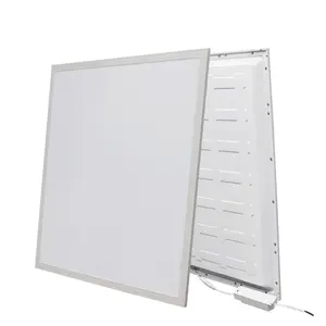 Square Flat 60x60 LED Panel Lamp For Office Hospital Economic Recessed Suspending 600*600 Square Flat 36W 48W LED Panel Light